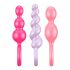 Satisfyer Booty Call - Ensemble de Dildos Anaux Colorés (3 pièces)