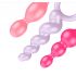 Satisfyer Booty Call - anale dildo set - kleurrijk (3-delig)