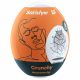 Satisfyer Egg Crunchy - masturbační vajíčko (1 ks)