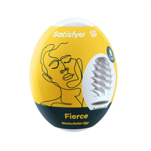 Satisfyer Œuf Fierce - masturbateur (1 piéce)