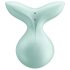 Satisfyer Viva la Vulva 3 - vibromasseur clitoridien étanche (menthe)