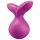 Satisfyer Viva la Vulva 3 - bezdrátový, vodotěsný vibrátor na klitoris (viola)