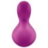 Satisfyer Viva la Vulva 3 - akumulátorový, vodotěsný vibrátor na klitoris (fialový)