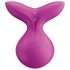 Satisfyer Viva la Vulva 3 - akumulátorový, vodotěsný vibrátor na klitoris (fialový)