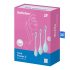 Satisfyer Yoni Power 2 - geishaballen set - blauw (3-delig)