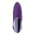 Satisfyer Plaisir Violet - vibrateur clitoridien rechargeable