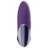 Satisfyer Purple Pleasure - vibromasseur clitoridien rechargeable (violet)