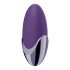 Satisfyer Plaisir Violet - vibrateur clitoridien rechargeable