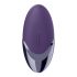 Satisfyer Plaisir Violet - vibrateur clitoridien rechargeable