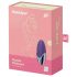 Satisfyer Purple Pleasure - vibromasseur clitoridien rechargeable (violet)