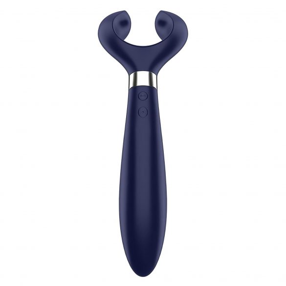 Satisfyer Endless Fun- nabíjecí vodotěsný párový vibrátor (modrý)