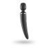 Satisfyer Wand-er Woman - nabíjecí, vodotěsný masážní vibrátor (černý)