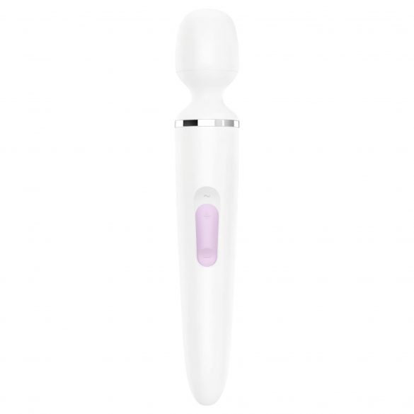 Satisfyer Wand-er Woman - masseur vibrant étanche (blanc)