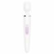 Satisfyer Wand-er Woman - nabíjecí, vodotěsný masážní vibrátor (bílý)