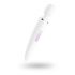 Satisfyer Wand-er Woman - masseur vibrant étanche (blanc)