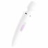 Satisfyer Wand-er Woman - masseur vibrant étanche (blanc)