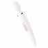 Satisfyer Wand-er Woman - masseur vibrant étanche (blanc)