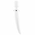 Satisfyer Wand-er Woman - masseur vibrant étanche (blanc)