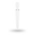 Satisfyer Wand-er Woman - masseur vibrant étanche (blanc)