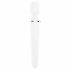 Satisfyer Wand-er Woman - masseur vibrant étanche (blanc)