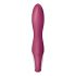 Satisfyer Heated Affair - nabíjecí vibrátor s ohřevem a ramenem na klitoris (červený)