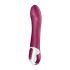 Satisfyer Big Heat - oplaadbare, verwarmende G-spot vibrator (rood)