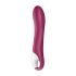 Satisfyer Big Heat - oplaadbare, verwarmende G-spot vibrator (rood)