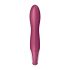 Satisfyer Big Heat - nabíjecí, ohřívající vibrátor na bod G (červený)