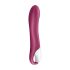 Satisfyer Big Heat - oplaadbare, verwarmende G-spot vibrator (rood)