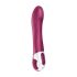 Satisfyer Big Heat - oplaadbare, verwarmende G-spot vibrator (rood)