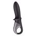 Satisfyer Passion Chaud - vibromasseur anal chauffant intelligent (noir)