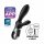 Satisfyer Heat Climax+ - vibromasseur anal chauffant intelligent avec bras (noir)