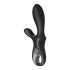 Satisfyer Heat Climax+ - vibromasseur anal chauffant intelligent avec bras (noir)