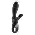 Satisfyer Heat Climax+ - vibromasseur anal chauffant intelligent avec bras (noir)