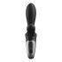 Satisfyer Heat Climax+ - vibromasseur anal chauffant intelligent avec bras (noir)