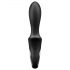 Satisfyer Heat Climax - vibromasseur anal intelligent et chauffant (noir)