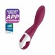 Satisfyer Thrill - vibrateur chauffant (rouge)