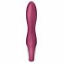 Satisfyer Heated Thrill - inteligentní, nabíjecí, ohřívající vibrátor (červený)