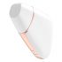 Satisfyer Love Triangle - slimme luchtdruk vibrator (wit)