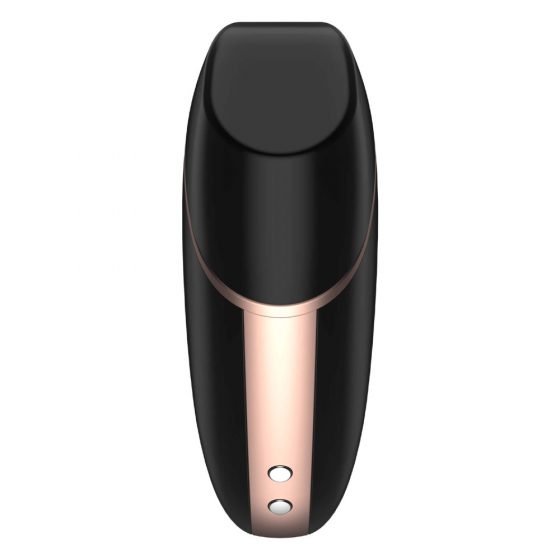 Satisfyer Love Triangle - nabíjecí, vodotěsný, smart vibrátor a stimulátor na klitoris (černý)