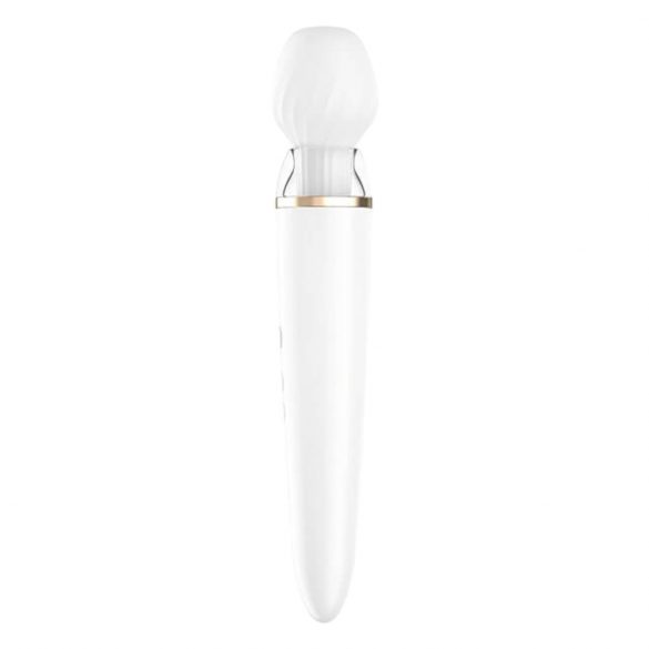 Satisfyer Double Wand-er - vibromasseur intelligent (blanc)