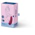 Satisfyer Curvy 1+ - stimulateur clitoridien à ondes d'air intelligent (rouge)