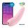 Satisfyer Curvy 2+ -nabíjací vodotěsný smart vibrátor a stimulátor klitorisu (růžový)