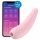 Satisfyer Curvy 2+ - stimulateur clitoridien à vagues d'air intelligent (rose)