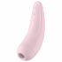 Satisfyer Curvy 2+ - stimulateur clitoridien à vagues d'air intelligent (rose)