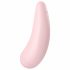 Satisfyer Curvy 2+ - stimulateur clitoridien à vagues d'air intelligent (rose)