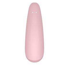   Satisfyer Curvy 2+ -nabíjací vodotěsný smart vibrátor a stimulátor klitorisu (růžový)