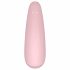 Satisfyer Curvy 2+ - stimulateur clitoridien à vagues d'air intelligent (rose)