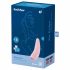 Satisfyer Curvy 2+ - stimulateur clitoridien à vagues d'air intelligent (rose)