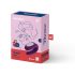 Satisfyer Double Joy - vibromasseur couple intelligent, rechargeable, étanche (violet)